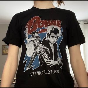 American Eagle Outfitters David Bowie T-shirt😈